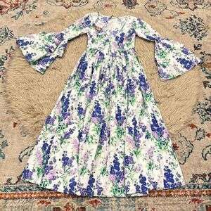 NWT Laura Ashley x Batsheva Bryer Dress size 0